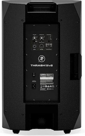Mackie Thrash15v2 Thrash15v2 Активна PA тонколона 1300W с Woofer 15"