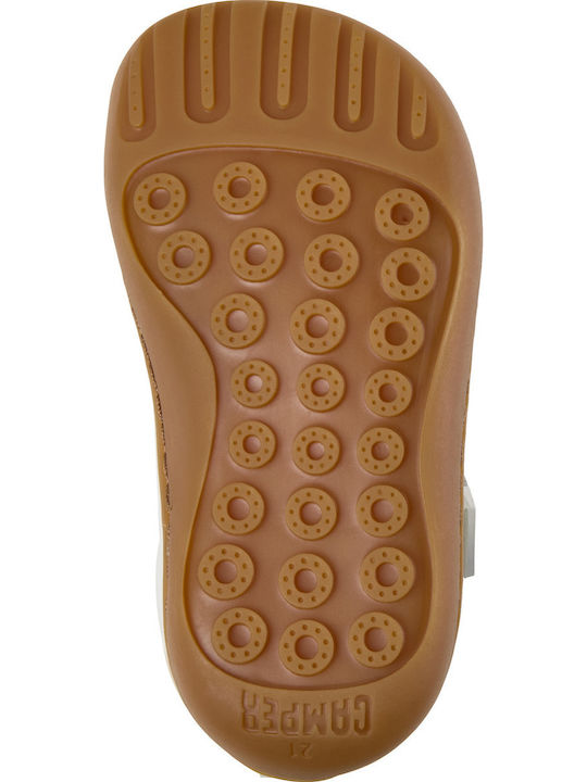 Peu Cami Leder Kinderstiefel Weiß