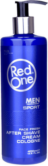 Red One Sport Aftershave Creme Köln 400ml