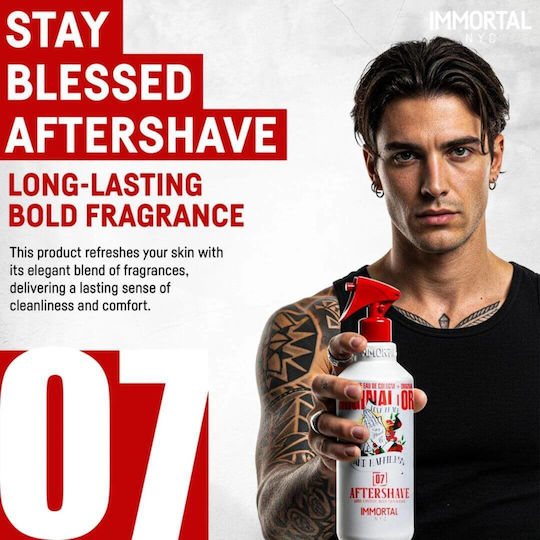 Stay Blessed 07 Aftershave Cologne 500ml