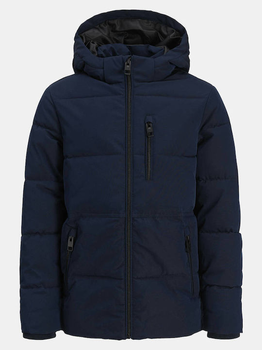 Jack & Jones Παιδικό Καπιτονέ Μπουφάν