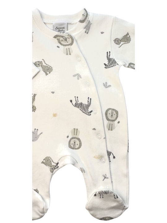 Sweet Baby White Baby Bodysuit G309