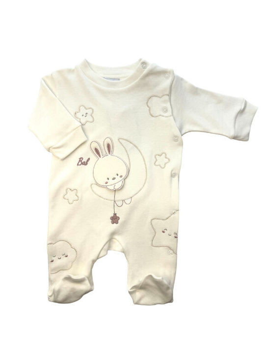 Sweet Baby Ecru Baby Bodysuit G379 Sweet Baby Ecru Baby Bodysuit G379