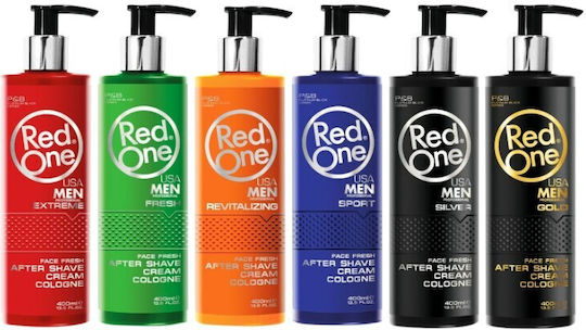 Red One Revitalisierende Aftershave Creme Köln 400ml