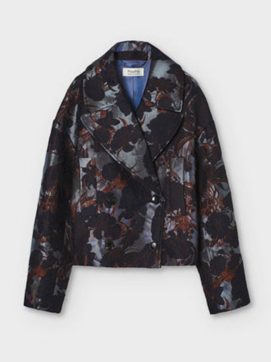 Psophia Kurzes Damen Blazer Doppelreihig