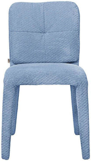 Dining Chairs Seranova 46x62x86cm 2 Pieces Blue Dining Chairs Seranova 46x62x86cm 2 Pieces Blue