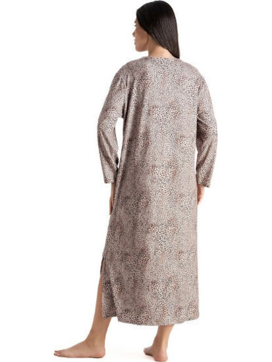 Relax Anatomic Relax Anatomic Damen Schlafanzug Sommer Braun