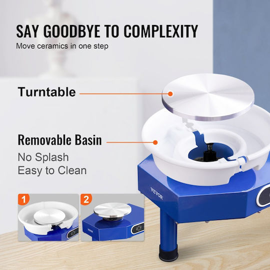 Vevor Ceramics Tool Set 8 Pcs