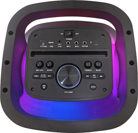 FBS60BLAST Schwarzes Karaoke-Maschine
