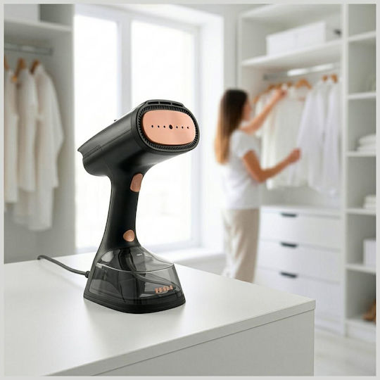 Tesla Aerogrip Hand Garment Steamer 1400W with 280ml Tank