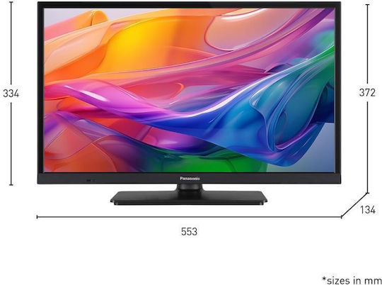 Panasonic Smart Fernseher 24" HD-bereit LED TV-24S50AEZC HDR (2024)