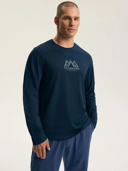 Henderson Summer Men's Pyjamas Blue