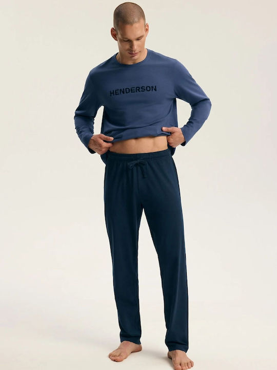 Henderson Summer Men's Pyjamas Blue