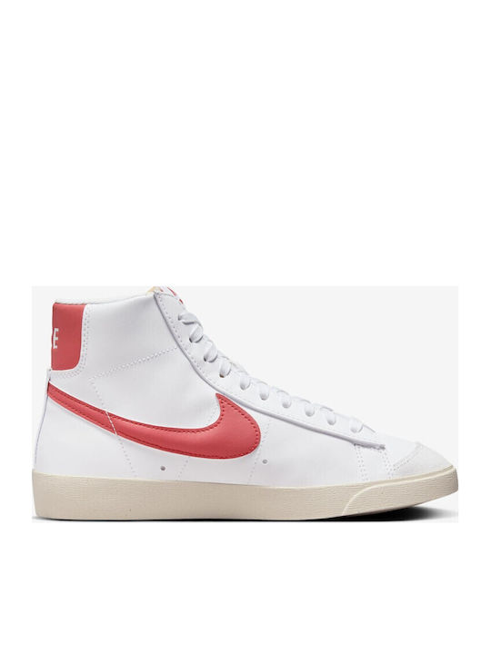 Blazer Mid '77 Дамски Високи Бели