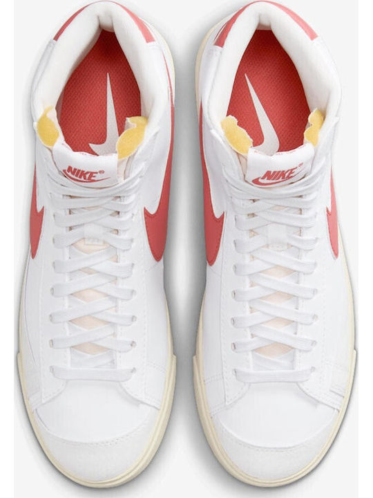 Blazer Mid '77 Дамски Високи Бели