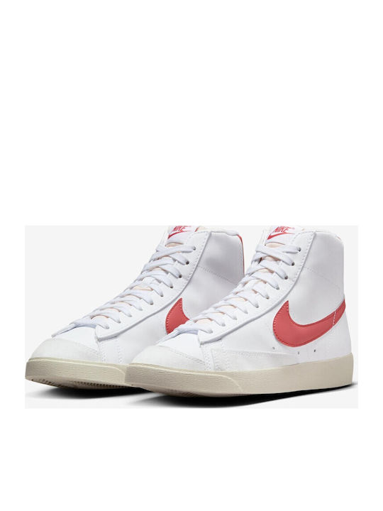 Blazer Mid '77 Дамски Високи Бели