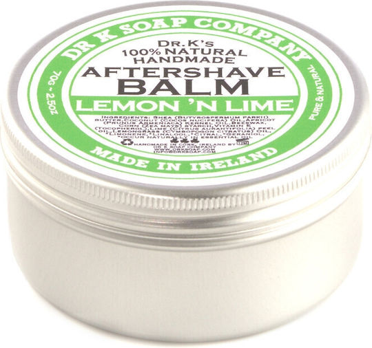 Dr K Soap Company Balsam After Shave Lemon 'N Lime Cu Vitamina E 70gr