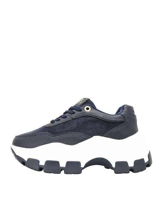 Gianna Kazakou Sneakers Navy Μπλε Gianna Kazakou Sneakers Navy Μπλε