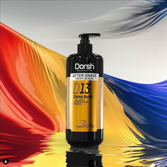 Dorsh New Revolution Damp Bomb D13 Aftershave Creme Köln 400ml