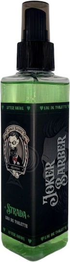 Joker Barber Strada After Shave Apă de Colonie cu Lemn de Santal 150ml