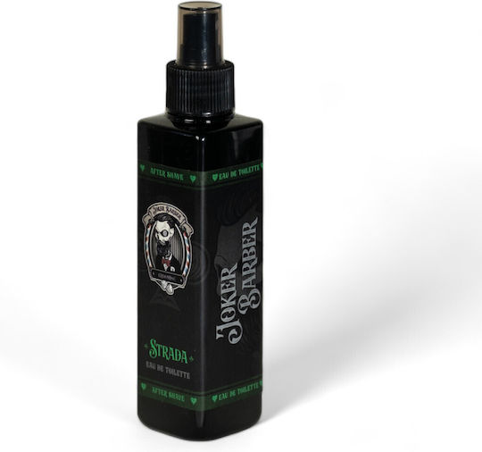 Joker Barber Strada After Shave Apă de Colonie cu Lemn de Santal 150ml