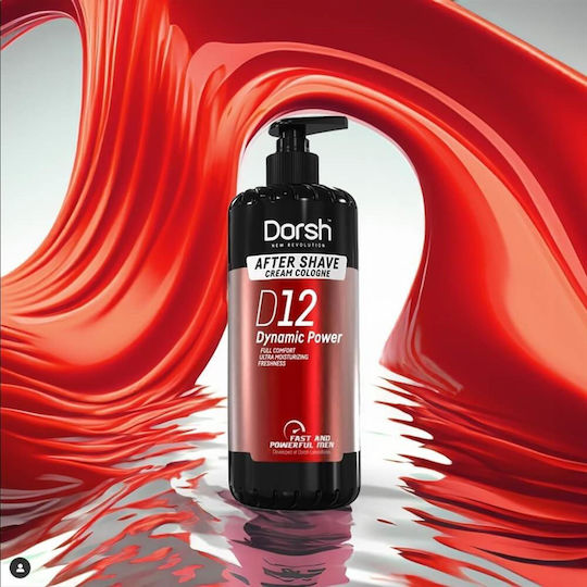 Dorsh New Revolution Dynamische Power D12 After Shave Creme Köln 400ml
