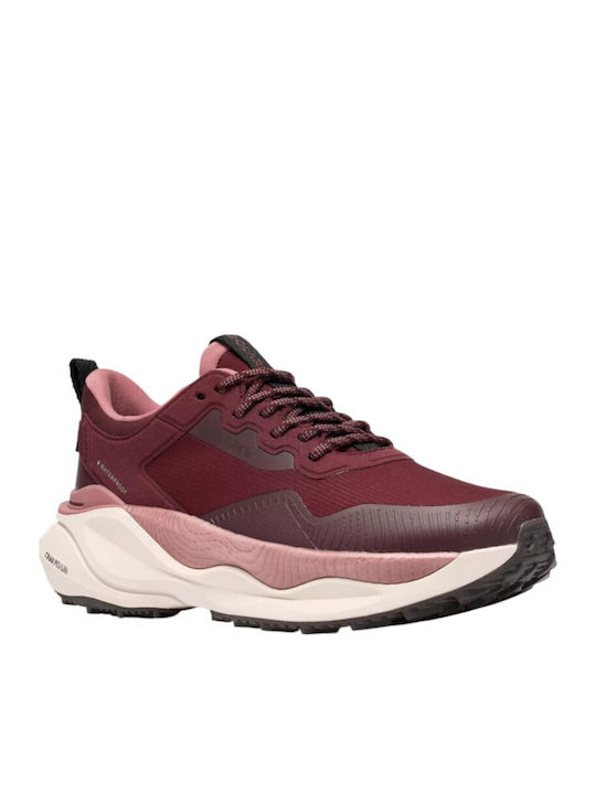 Clarks Дамски Анатомични Сникърси Бордо