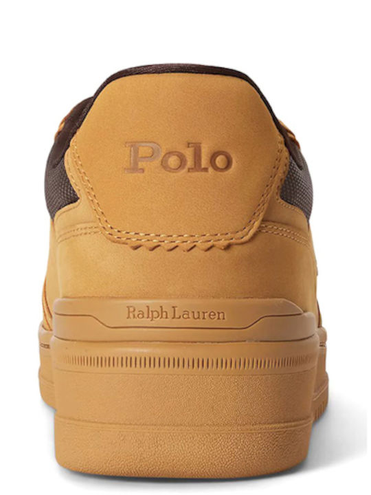 Men's Sneakers Mustard