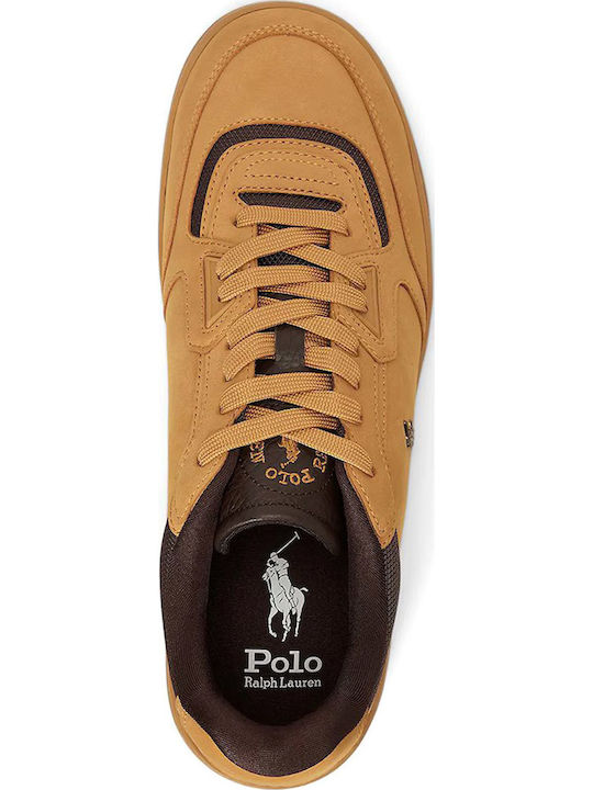Men's Sneakers Mustard
