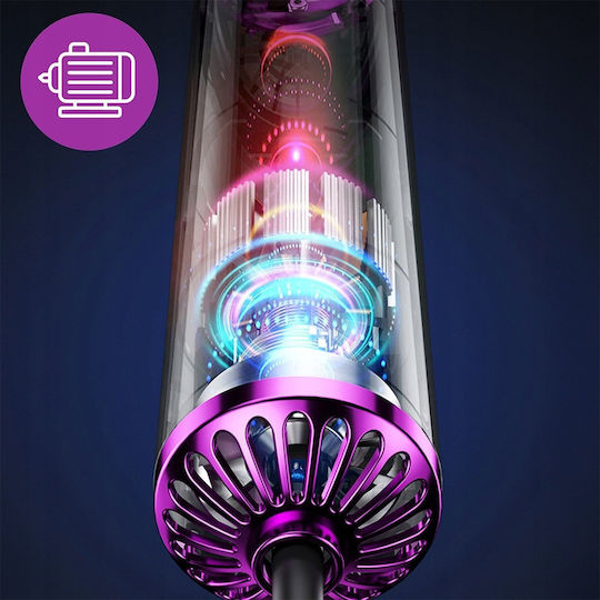 Zenwire Kemei Elektrische Haarbürste Mit Drehendem Kopf Keramik Ionisch Luft Dampf Multistyler