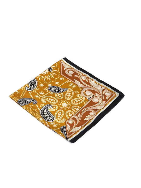 Mat Fashion Дамско Шалче Жълто 0043.8275.Н-yellow