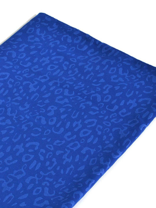 Mat Fashion Дамско Шалче Синьо 0043.8289.Н-royal-blue