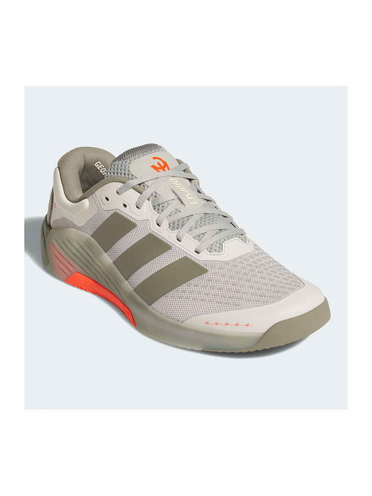 Dropset Pantofi sport pentru bărbați Crossfit Bej