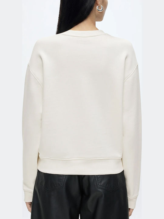 Women's White Sweatshirt