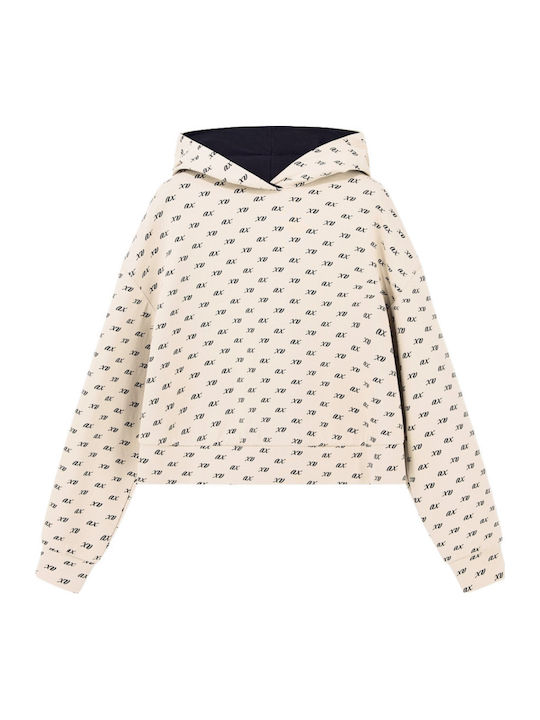 Women's Sweatshirt Hooded Black