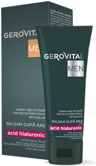 Gerovital After Shave Balsam mit Hyaluronsäure 100ml