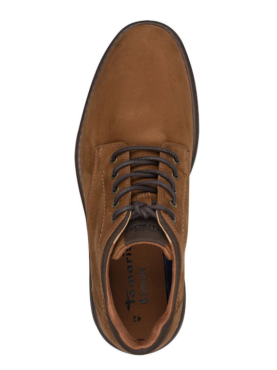 Lässige Herrenstiefel Tabac Braun