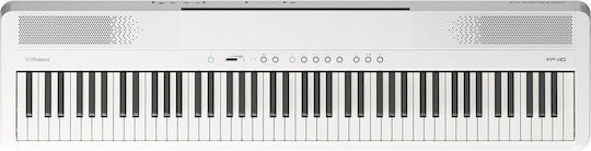 Roland Electric Stage Piano FP-40 with 88 Dynamically Keys Built-in Speakers and Headphone Connection