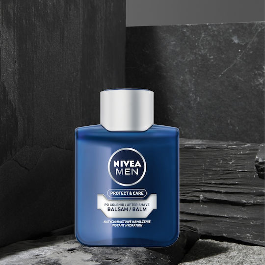 Nivea Мъжки Балсам След Бръснене Hydrocare за Чувствителна Кожа с Алое Пантенол 100мл