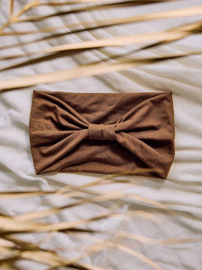 Celestino Women's Hair Band Brown