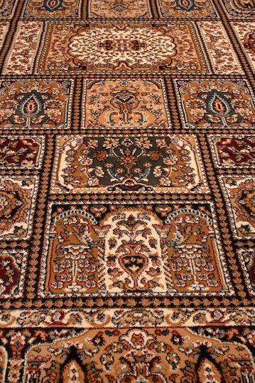 Biokarpet Biokarpet Isfahan 3517d Black Black 200x250