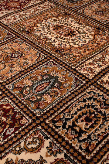 Biokarpet Biokarpet Isfahan 3517d Black Black 200x250