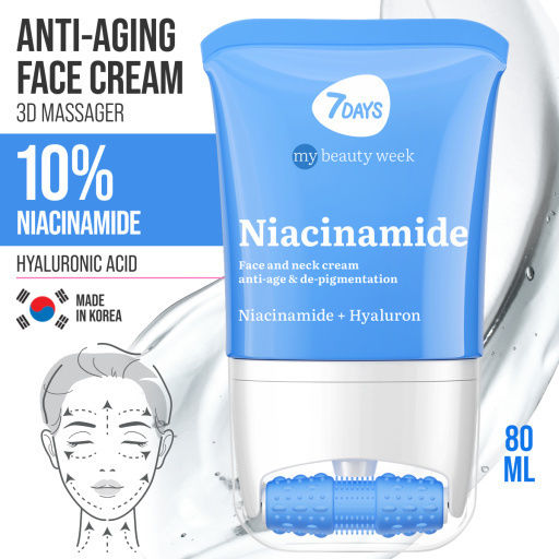 7DAYS Niacinamide Cream Face Day 80ml