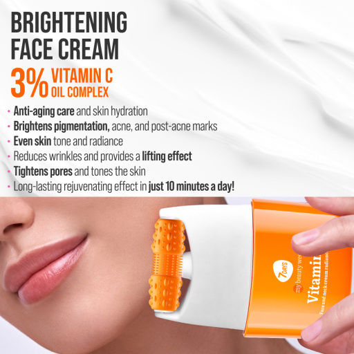 7DAYS Vitamin C Cream Face Day 80ml