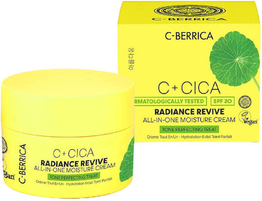 Natura Siberica C+Cica Creme Gesicht Tag mit SPF20 50ml