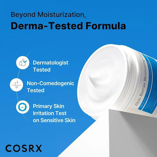 Cosrx Skin Barrier 24-часов Хидратиращ Крем за Лице с Хиалуронова Киселина и Церамиди 450 мл
