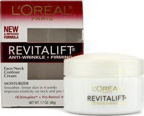 L'Oreal Paris RevitaLift Cremă Pentru Față Și Gât Contur Hidratare Anti-îmbătrânire Și Tonifiere 50ml