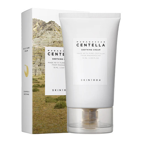 Skin1004 Madagascar Centella Soothing Rich 24ωρη Κρέμα Προσώπου Ημέρας για Ενυδάτωση & Ερυθρότητα με Ceramides & Centella Asiatica 30ml