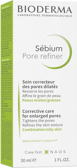 Bioderma Sebium Pore refiner Φροντίδα Διόρθωσης των Διεσταλμένων Πόρων