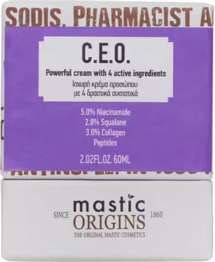 Mastic Origins C.E.O Cream Face Day